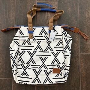 NWT Nixon Womens Nomad White Bag